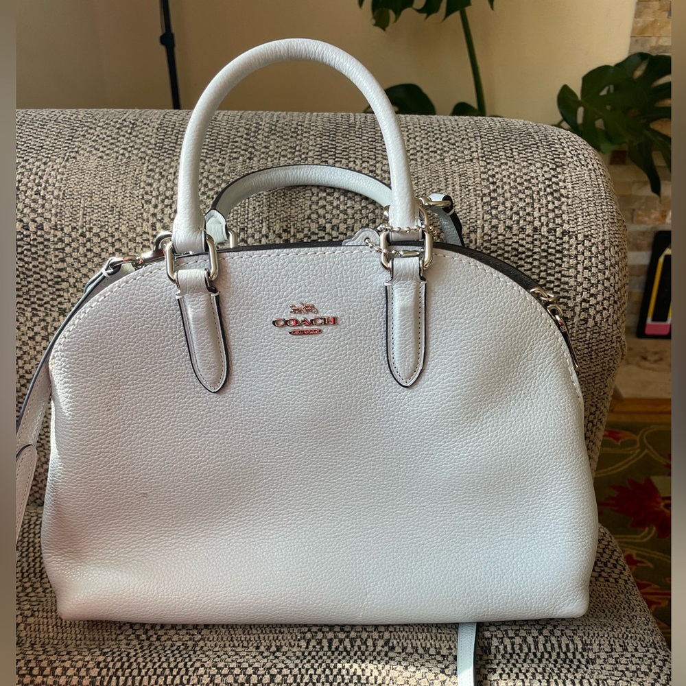 Large Coach Katy Satchel